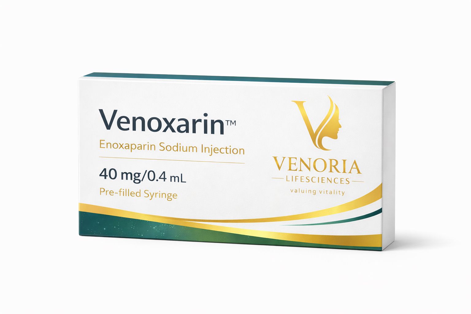 Venoxarin product pack
