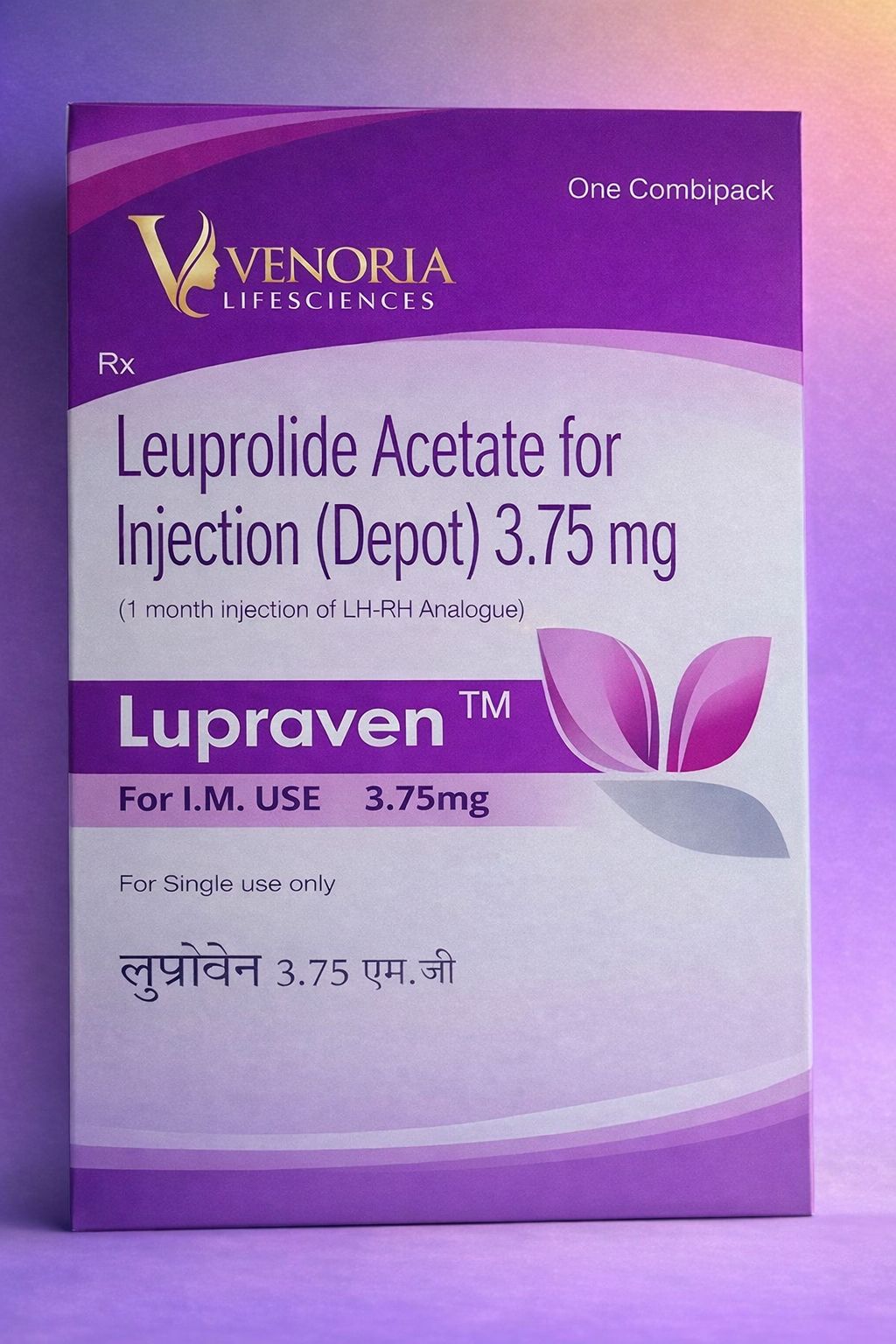 Lupraven Leuprolide Acetate depot injection pack